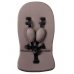 Детская коляска Mima Xari 2G Flair 2в1 шасси Rose Gold